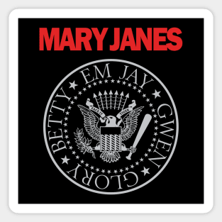 The Mary Janes Sticker